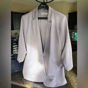 Ladies lilac blazer from Rickis, new with tags, size XLG